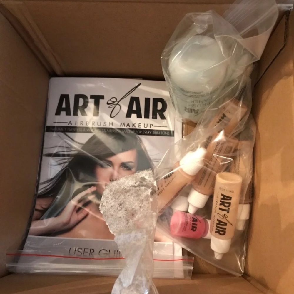 Makeup air brush kit